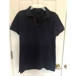 Jared Lang blue polo for men